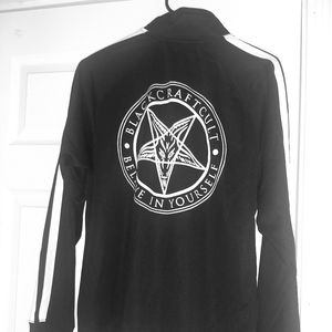 Blackcraft Cult Track Jacket-*New* *Out of Print*